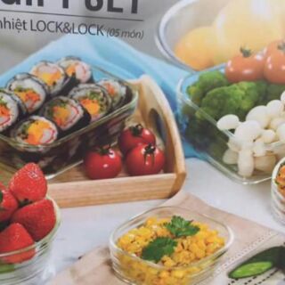 bộ bát lock&lock