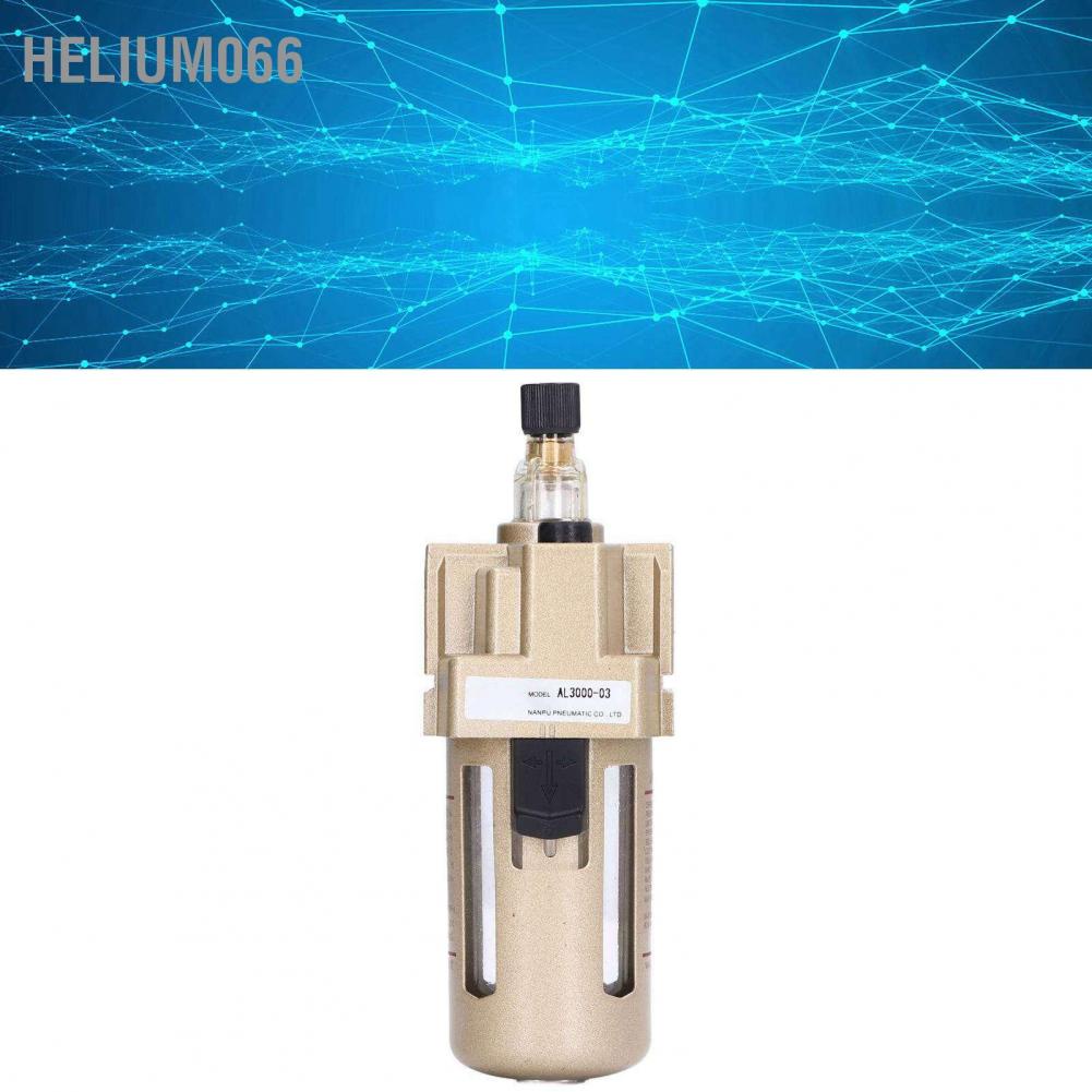 Helium066 Bộ phân tách bẫy dầu nước Hợp kim nhôm PC ABS Chất bôi trơn cho các môi trường lắp đặt khác nhau