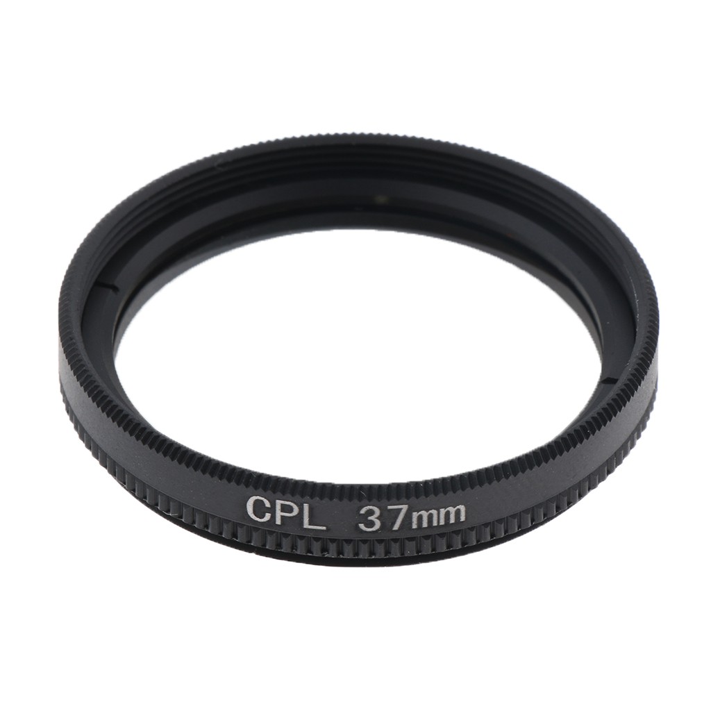 [HELLERY2] 37mm Circular Polarizing Filter CPL Filter Clip-on for Phone Lens