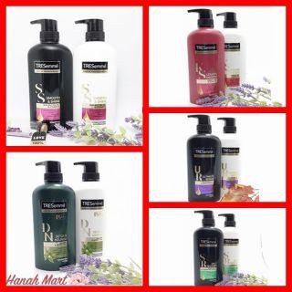 Bộ dầu gội & xả tresemme 450ml thái lan ./..