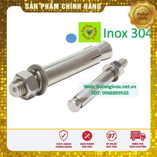 [HÀNG SẮN] Tắc kê nở inox đường kính thân từ M12 đến M14 , bulong nở inox, inox 304