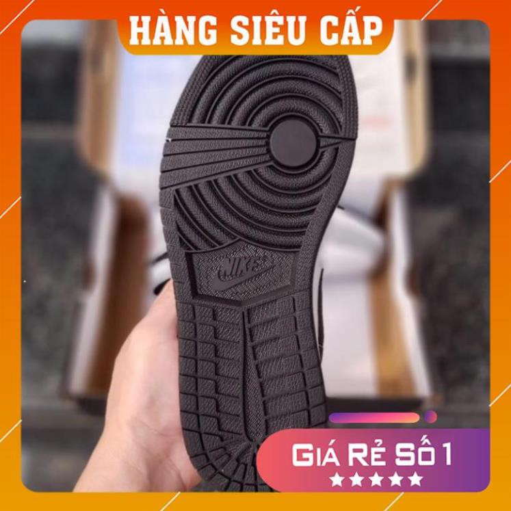 [FREESHIP- BẢO HÀNH 12 THÁNG] GIÀY THỂ THAO NAM NỮ JD XÁM CHỈ ĐỎ THẤP CỔ HOT TREND FULL BOX BILL | BigBuy360 - bigbuy360.vn