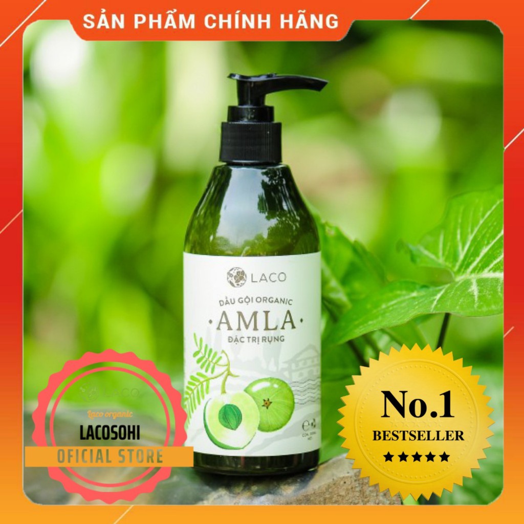 [GIÁ SỐC] Dầu Gội trị RỤNG TÓC sau sinh & phục hồi tóc hư tổn AMLA - ❌CHÍNH HÃNG💯❌