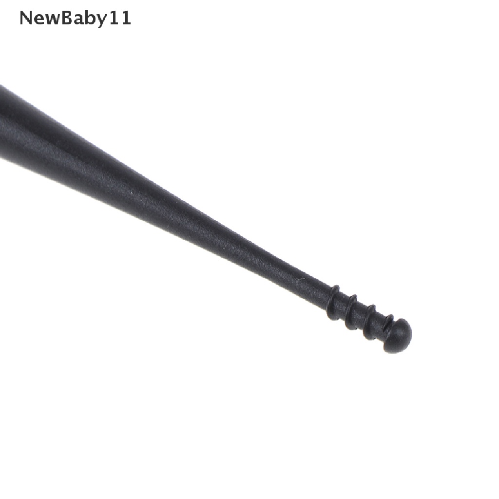 Dụng Cụ Lấy Ráy Tai Hai Mặt Bằng Silicon Mềm Dạng Xoắn Ốc