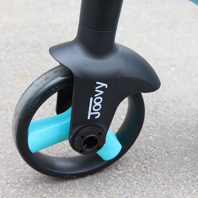 [Sỉ/Lẻ] Siêu xe Nadle màu xanh 3 trong 1 vừa làm xe đạp, xe chòi chân, xe scooter Joovy TF3 cho bé từ 2 tuổi trở lên