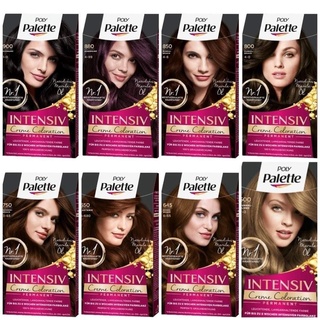 Thuốc nhuộm tóc Poly Palette