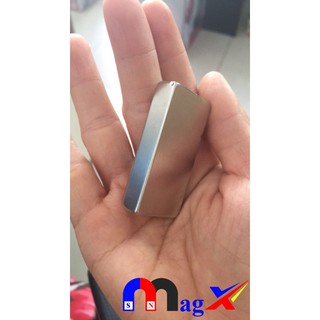 Nam châm trắng đất hiếm 5010mm lực mạnh - 1 viên 225k