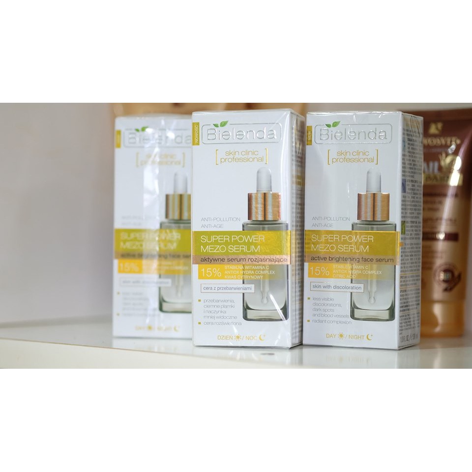 Serum huyết thanh Bielenda 15% giảm nám trắng da | BigBuy360 - bigbuy360.vn