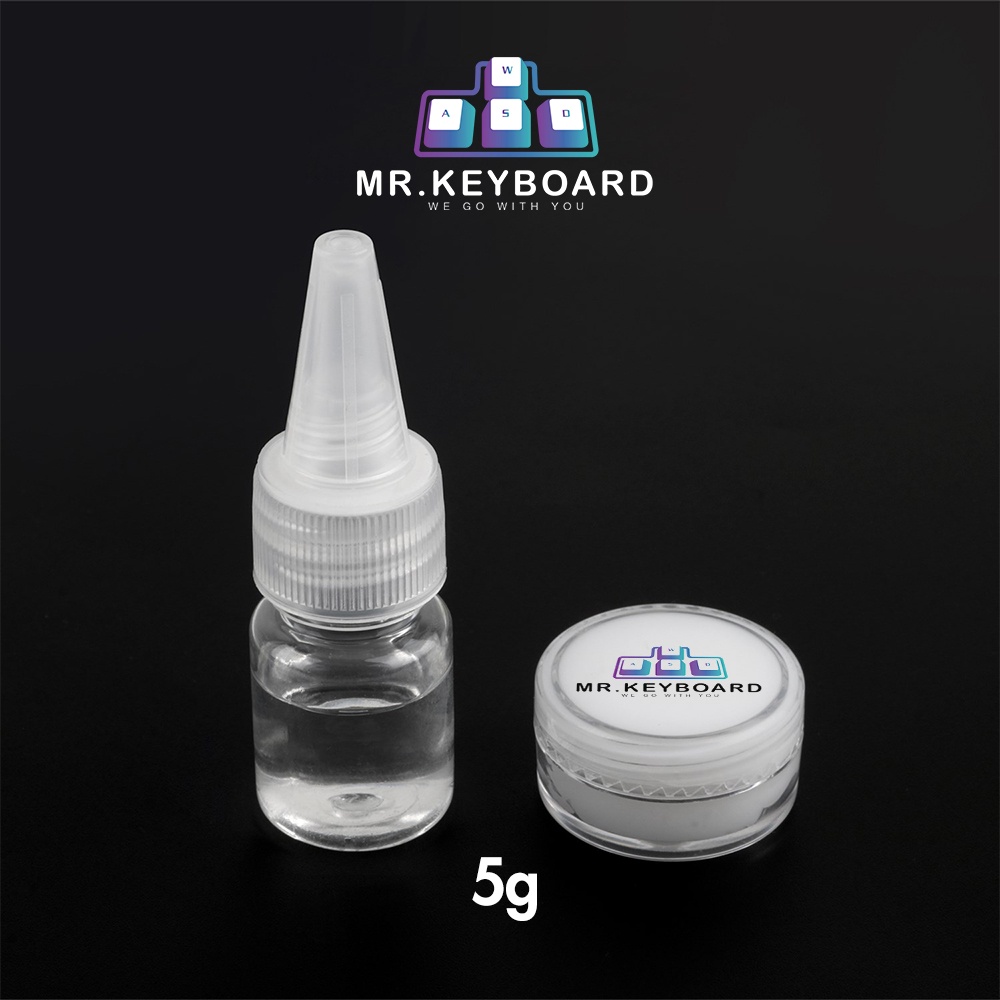 [SIÊU RẺ] Dầu lube, mỡ lube bàn phím cơ chuyên dụng Krytox GPL105 GPL205g0