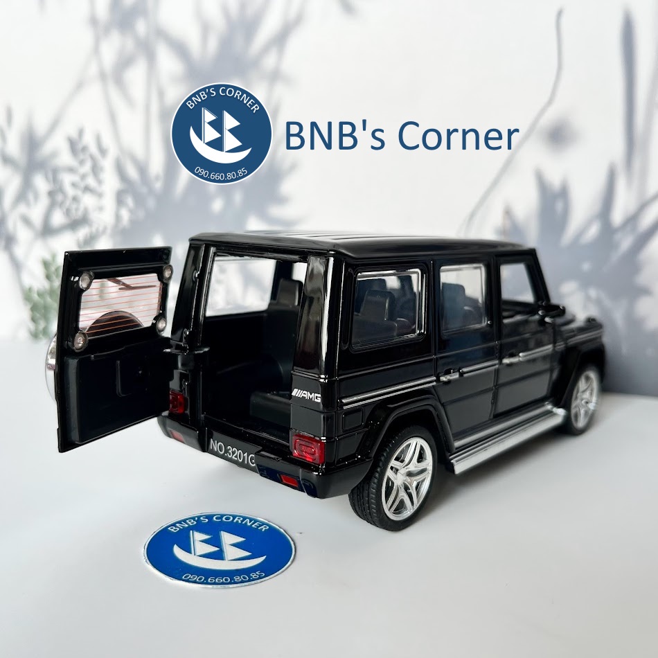 Xe mô hình 1:32 Mercedes G65 AMG hãng Mini Auto - Full box