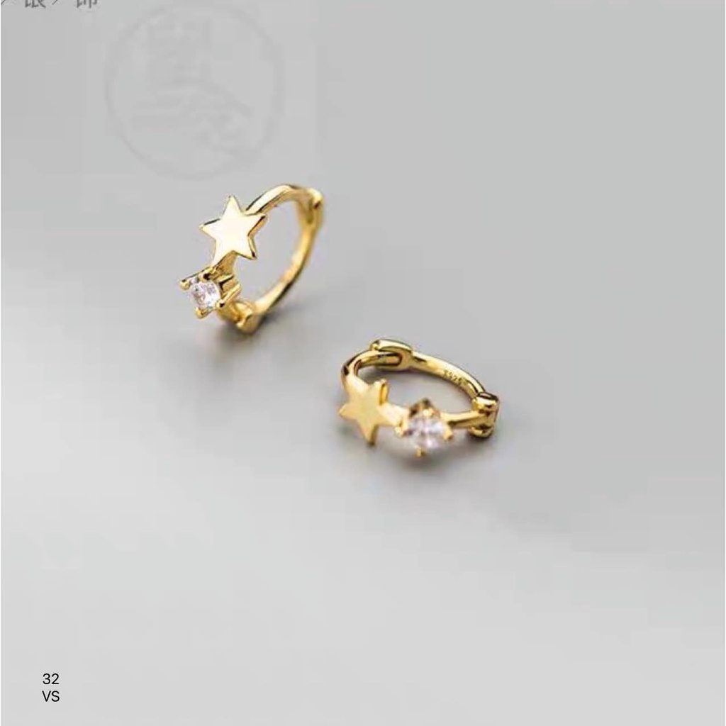 BÔNG TAI VÀNG ĐEO VÀNH TAI