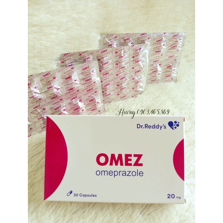 Dạ dày Omez Nga - hộp 30 viên