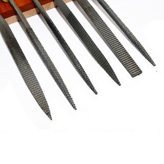 Bộ 6 cây dũa gỗ dài 180mm