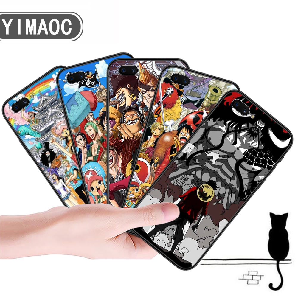 Ốp lưng One Piece độc đáo nhiều mẫu mã cho điện thoại OPPO A3S A5 A37 A39 A5S A7 A59 F1S F3 A1 F5 F7 F9