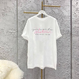 Áo thun Unisex Basic Tee nam nữ tay lỡ tay ngắn có size F19