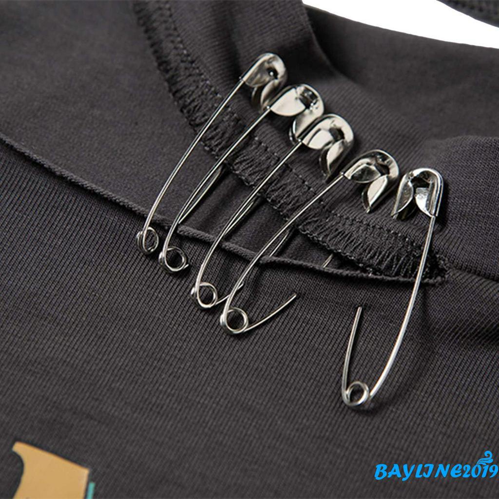 Áo Thun Lửng Ngắn Tay In Chữ Thời Trang Cho Nữ