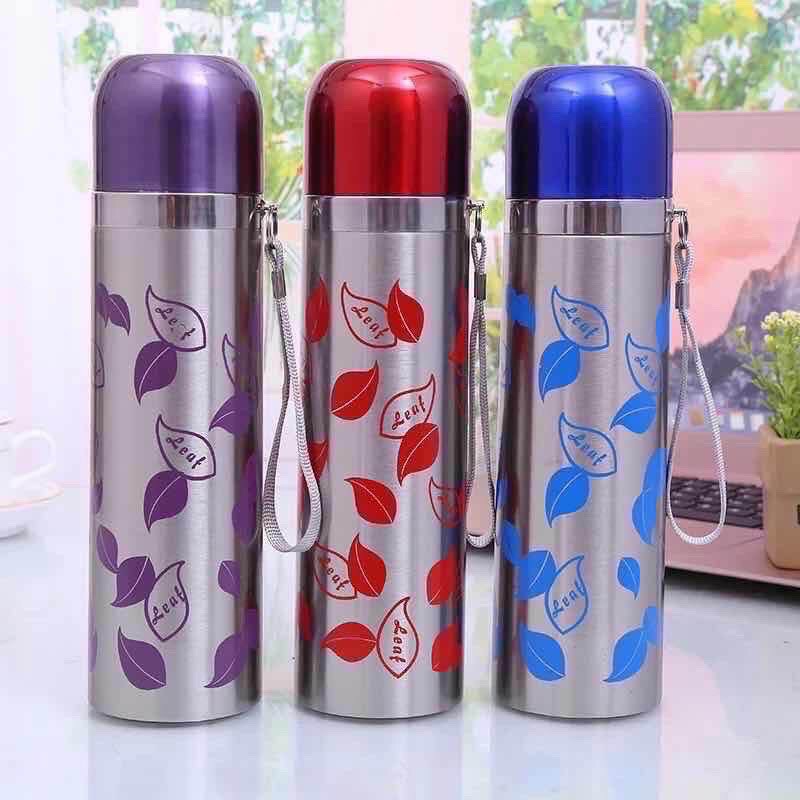 Bình giữ nhiệt 500ml (giao màu ngẫu nhiên)