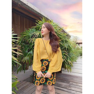 [ẢNH THẬT] SET VÁY HOA HƯỚNG DƯƠNG