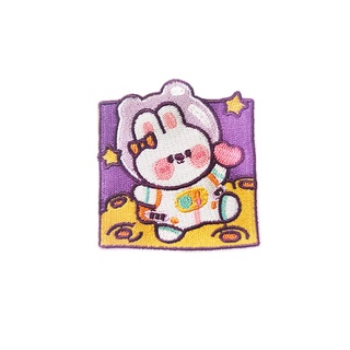 Sticker ủi thêu hình phi hành gia