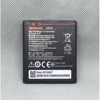 Pin Lenovo A2010 , A2010-a , A2580 BL-253 2000mAh - Hàng nhập khẩu