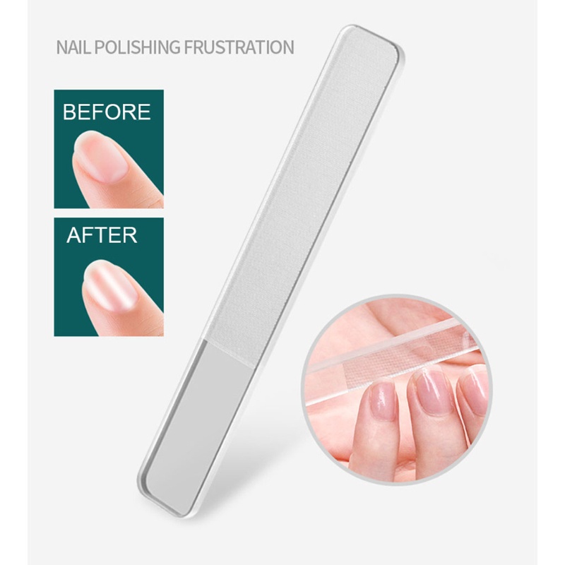 Bộ Dụng Cụ Chăm Sóc Móng Chuyên Nghiệp YOUYO Kèm Túi Da Đựng Tiện Lợi