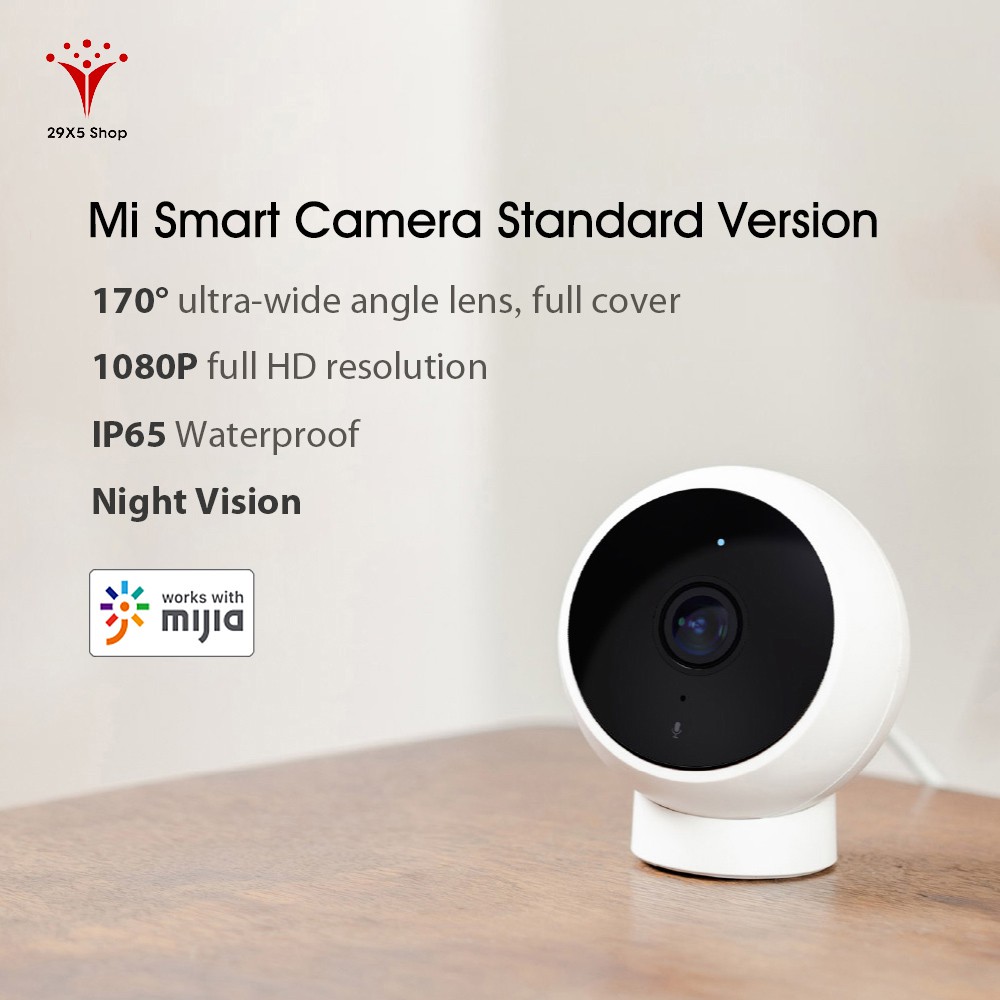 [Bản quốc tế]Camera quan sát thông MI HOME Security 1080P (Magnetic Mount) MJSXJ02HL - 29X5 SHOP