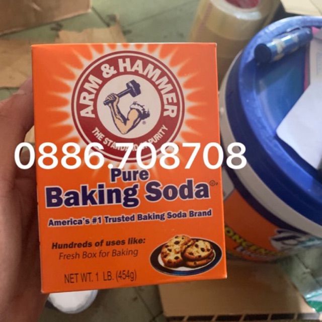 Bột Baking soda 454g