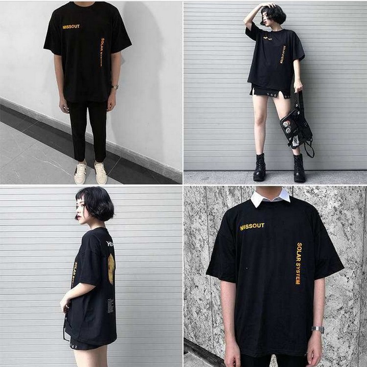 [Mã WARN10 giảm 10k đơn 99k] Áo Thun Unisex Tay Lỡ Form Rộng Venus | BigBuy360 - bigbuy360.vn