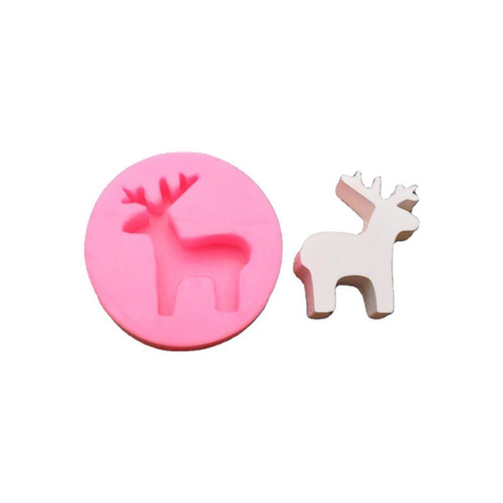 Khuôn Silicone Làm Bánh / Xà Phòng / Đất Sét DIY