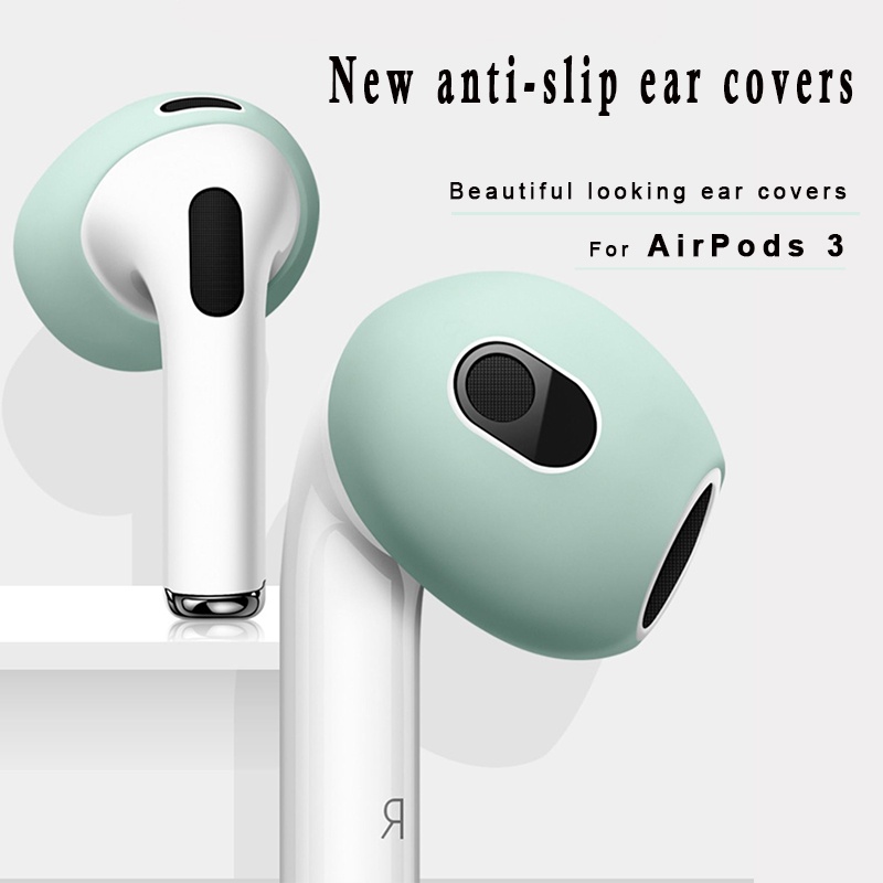Vỏ Bọc Bảo Vệ Hộp Sạc Tai Nghe AirPods 3rd Bằng Silicon Thiết Kế Độc Đáo Tiện Dụng