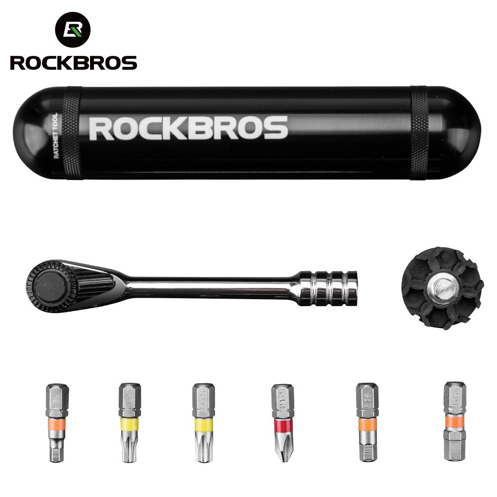 Rockbros Bộ Dụng Cụ Sửa Chữa Xe Đạp Đa Năng Tiện Lợi