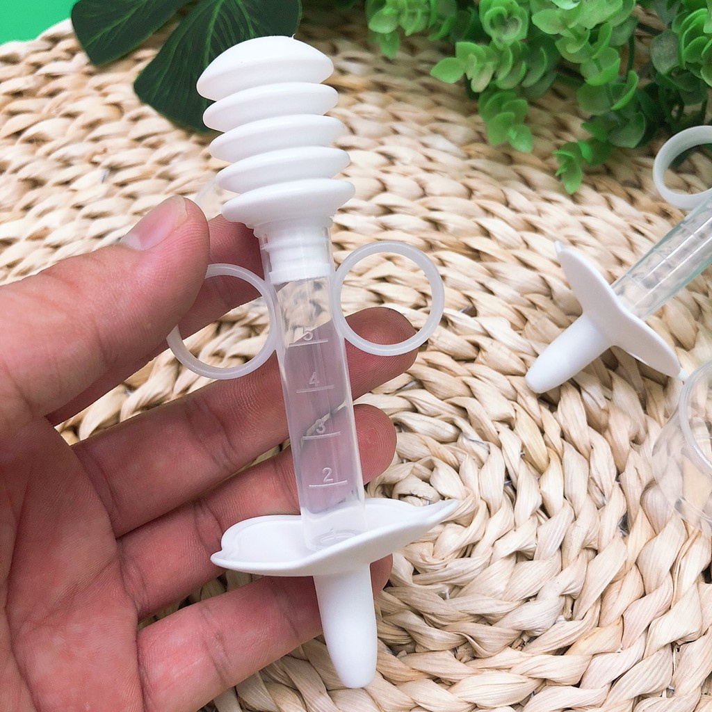 Dụng cụ cho bé uống thuốc uống sữa an toàn 𝐃𝟕𝟒
