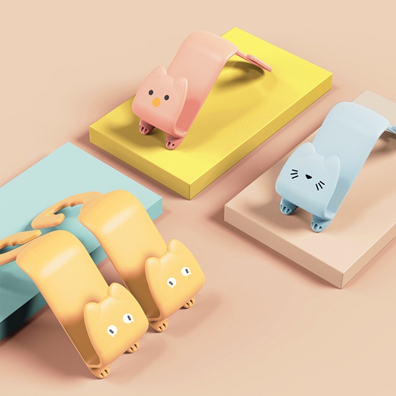 Bộ Móc Treo Đồ Gắn Ghế Ngồi Xe Hơi Bằng ABS Tiện Dụng