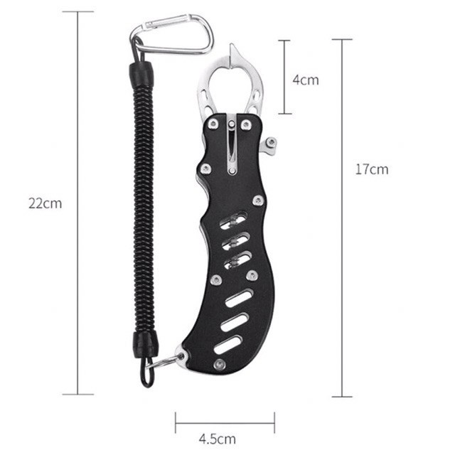 Kẹp cá bằng thép k gỉ sắc bén -Rẻ vô địch_ phạm phương