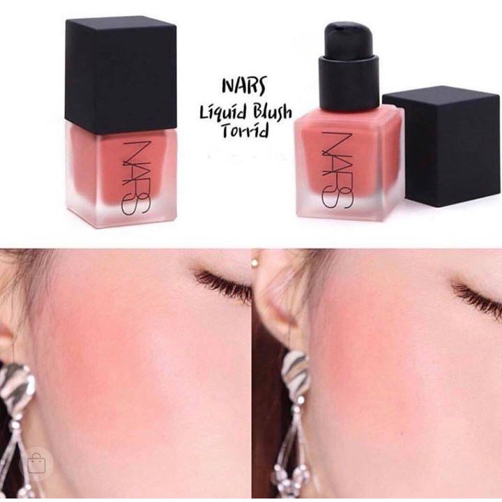 [BILL US] MÁ HỒNG DẠNG KEM LỎNG NARS LIQUID BLUSH