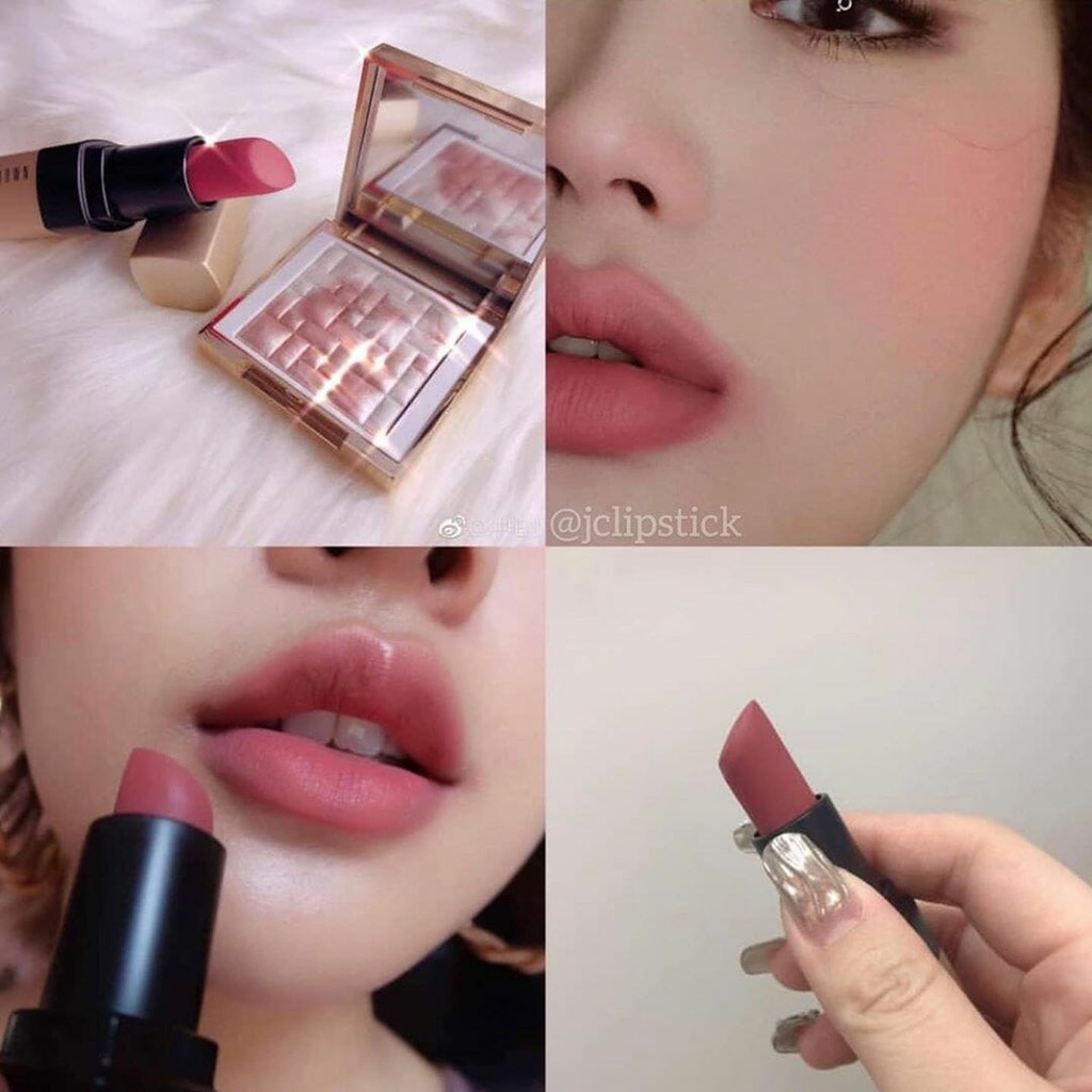 MUA 1 TẶNG 1 - Son thỏi lì BOBBI BROWN Luxe Matte Lip Color