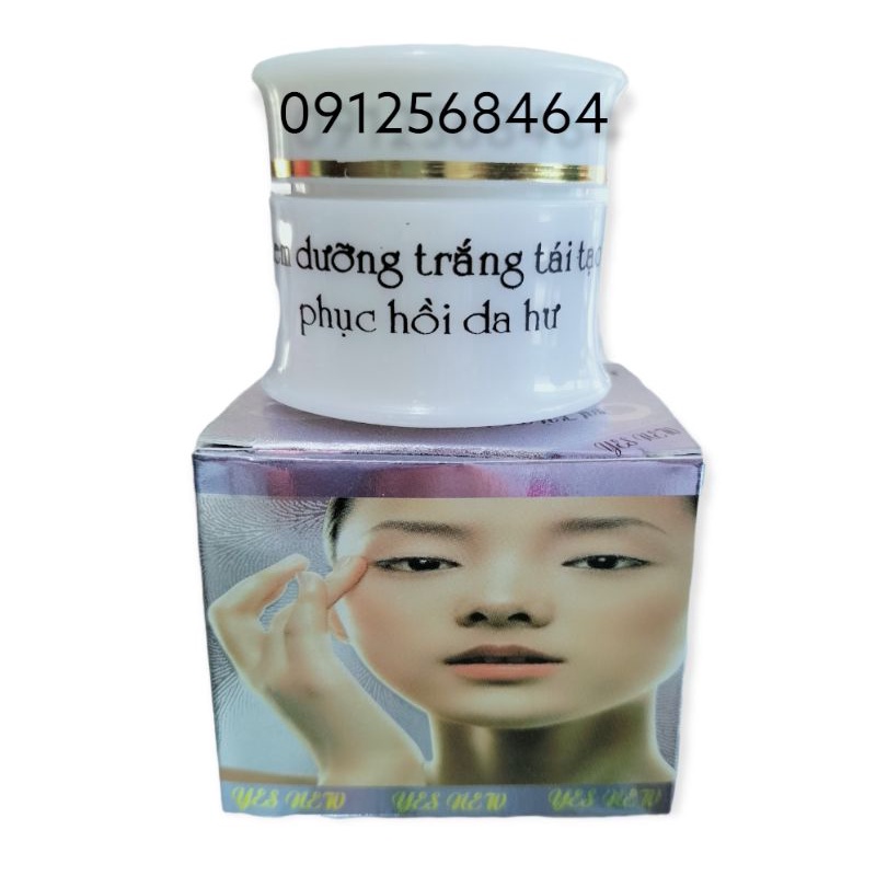 Kem Yes New Dưỡng Trắng Nhanh Ngăn Nám Mụn 4g
