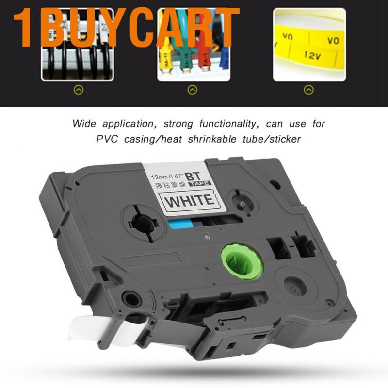 Băng in nhãn trắng/đen 12mm cho Brother TZe-231 P-Touch | BigBuy360 - bigbuy360.vn