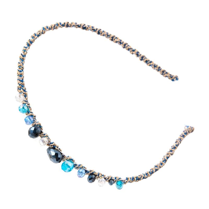 Băng Đô Đính Đá Lấp Lánh Phong Cách Hàn Quốc Sang Trọng Dành Cho Nữ YOUYO