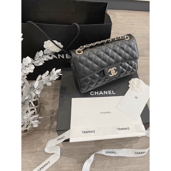 Túi CHA N E L classic da hạt fullbox