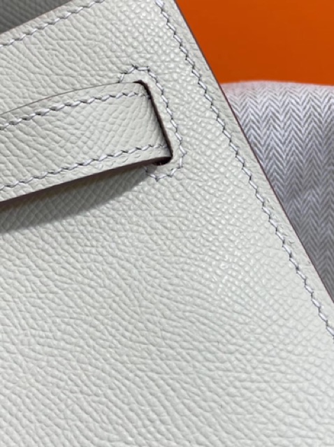 Túi Hm kelly siêu cấp màu trắng