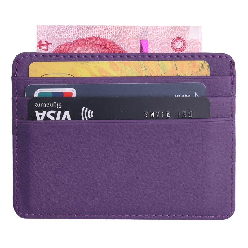 Ví Da Mỏng Đựng Tiền / Thẻ Tín Dụng / Thẻ Tín Dụng Dành Cho Nam YOUYO