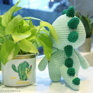 Thú bông móc len: Khủng long Bibi