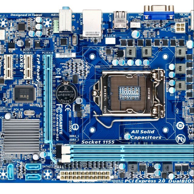 Main giga h61
