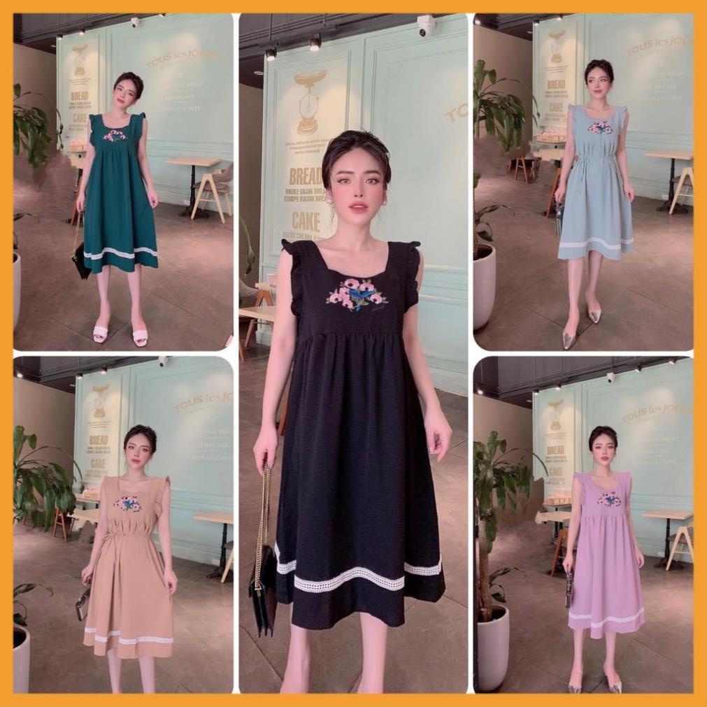 Váy ba lỗ big size ( ảnh thật)
