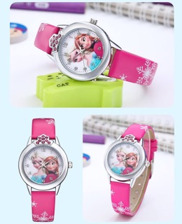Đồng hồ bé gái Elsa
