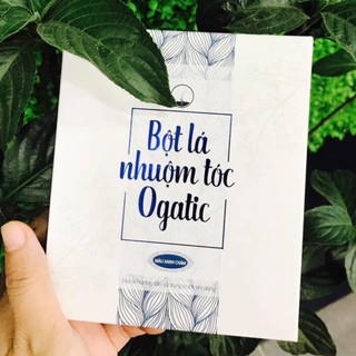 Bột Nhuộm Tóc Ogatic Mầu Nâu Hạt Dẻ