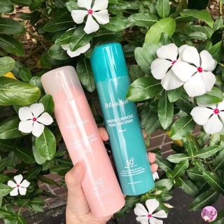 Xịt chống nắng JM SOLUTION