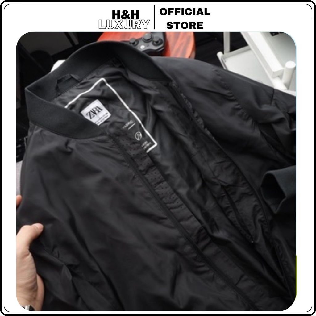 Áo khoác nam trung niên, áo jacket nam, áo khoác 2 lớp chống mưa, chống nắng, chống bụi cao cấp - H&H LUXURY