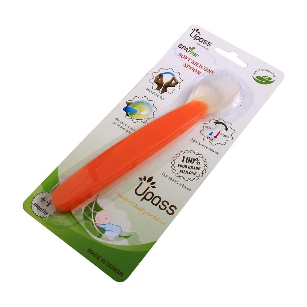 THÌA ĂN DẶM SILICON UPASS UP3002